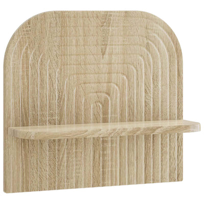 Væghylde 2 stk. Sonoma-eg 41 x 13.5 x 37.5 cm Konstrueret træ