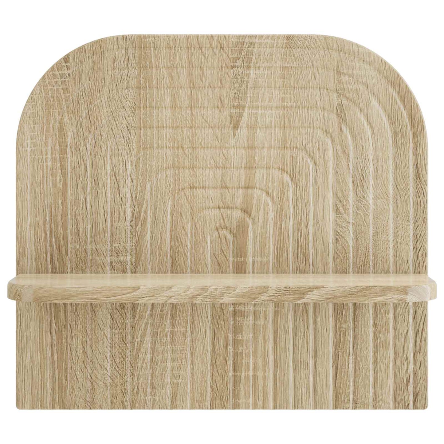 Væghylde 2 stk. Sonoma-eg 41 x 13.5 x 37.5 cm Konstrueret træ