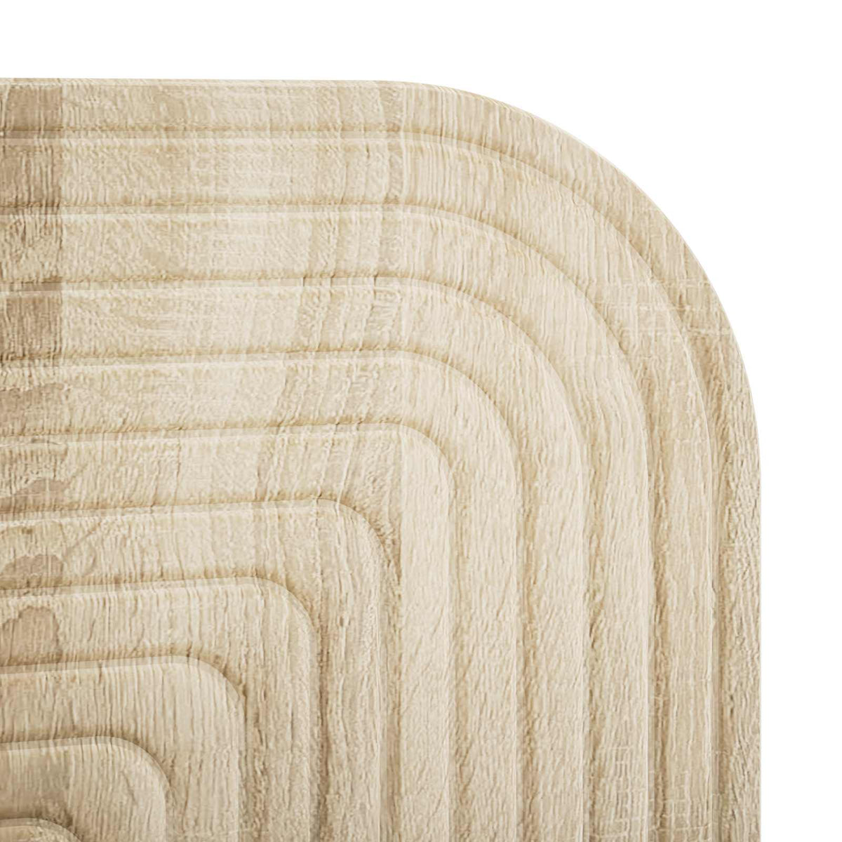 Væghylde 2 stk. Sonoma-eg 80.5 x 13.5 x 37.5 cm Konstrueret træ