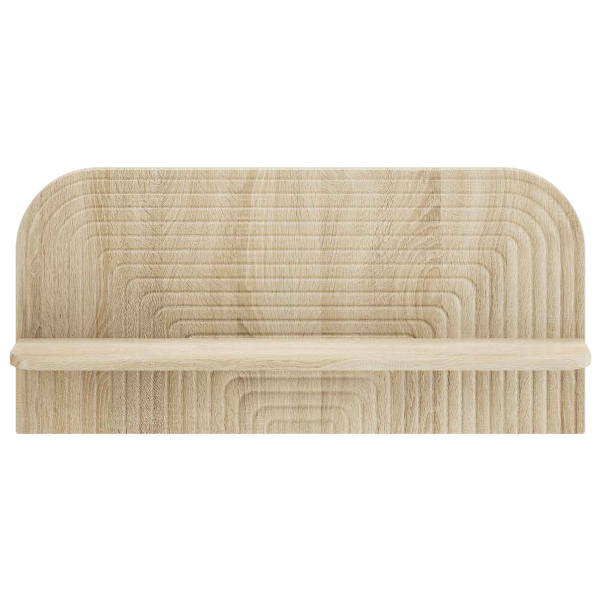 Væghylde 2 stk. Sonoma-eg 80.5 x 13.5 x 37.5 cm Konstrueret træ