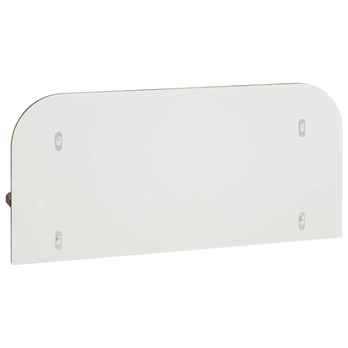 Væghylde 2 stk. Røget eg 80.5 x 13.5 x 37.5 cm Konstrueret træ