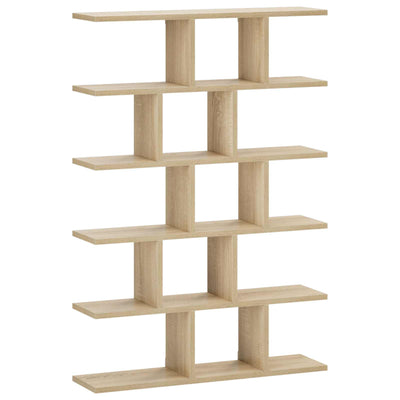 Væghylde Sonoma-eg 70 x 17 x 101 cm Konstrueret træ