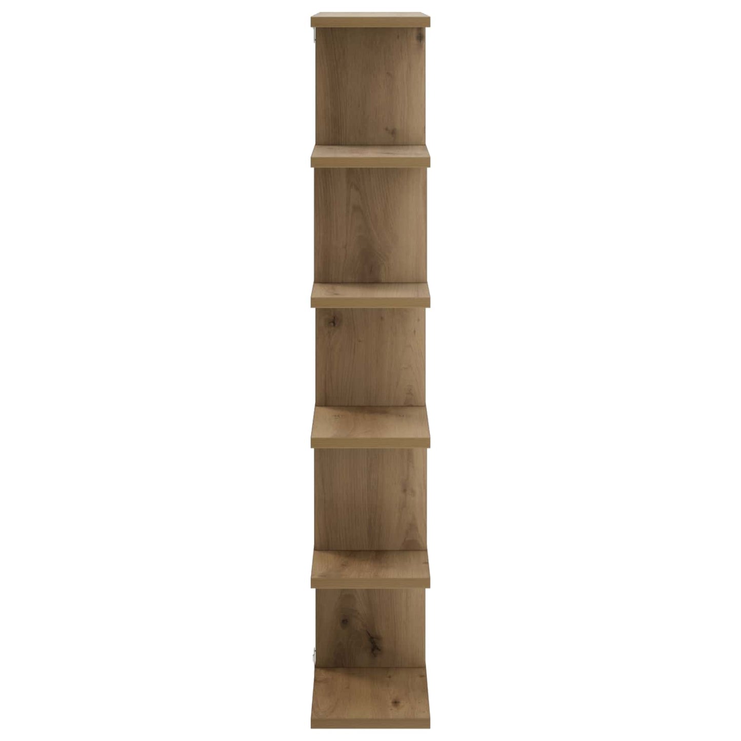 Væghylde Artisan-eg 70 x 17 x 101 cm Konstrueret træ