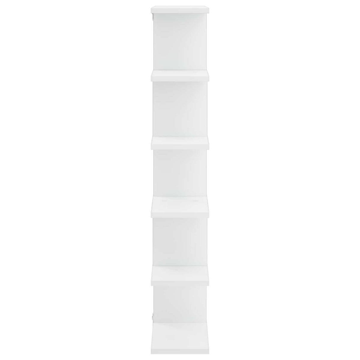 Væghylde Hvid 70 x 17 x 101 cm Konstrueret træ