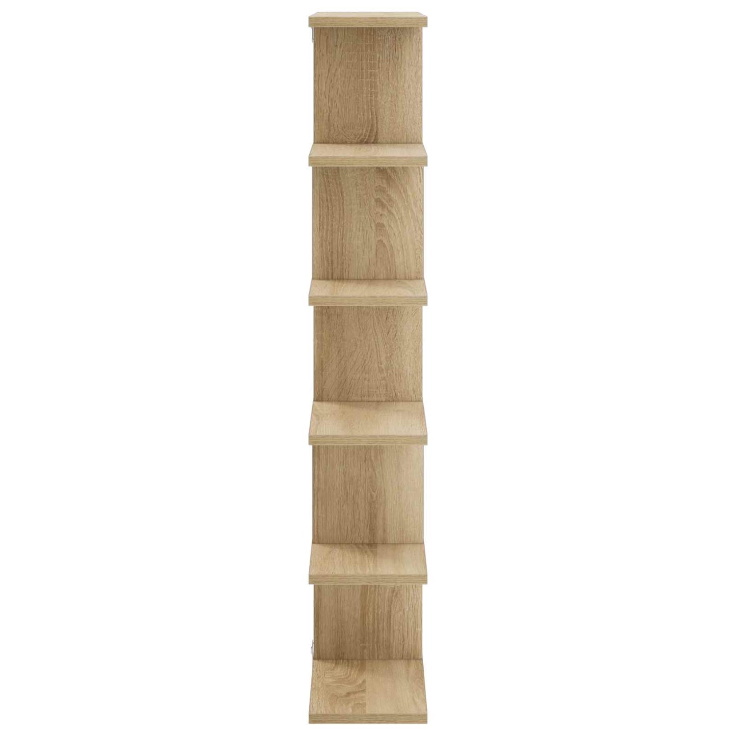 Væghylde Sonoma-eg 70 x 17 x 101 cm Konstrueret træ