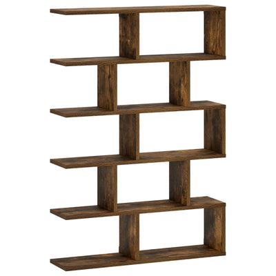 Væghylde Røget eg 70 x 17 x 101 cm Konstrueret træ