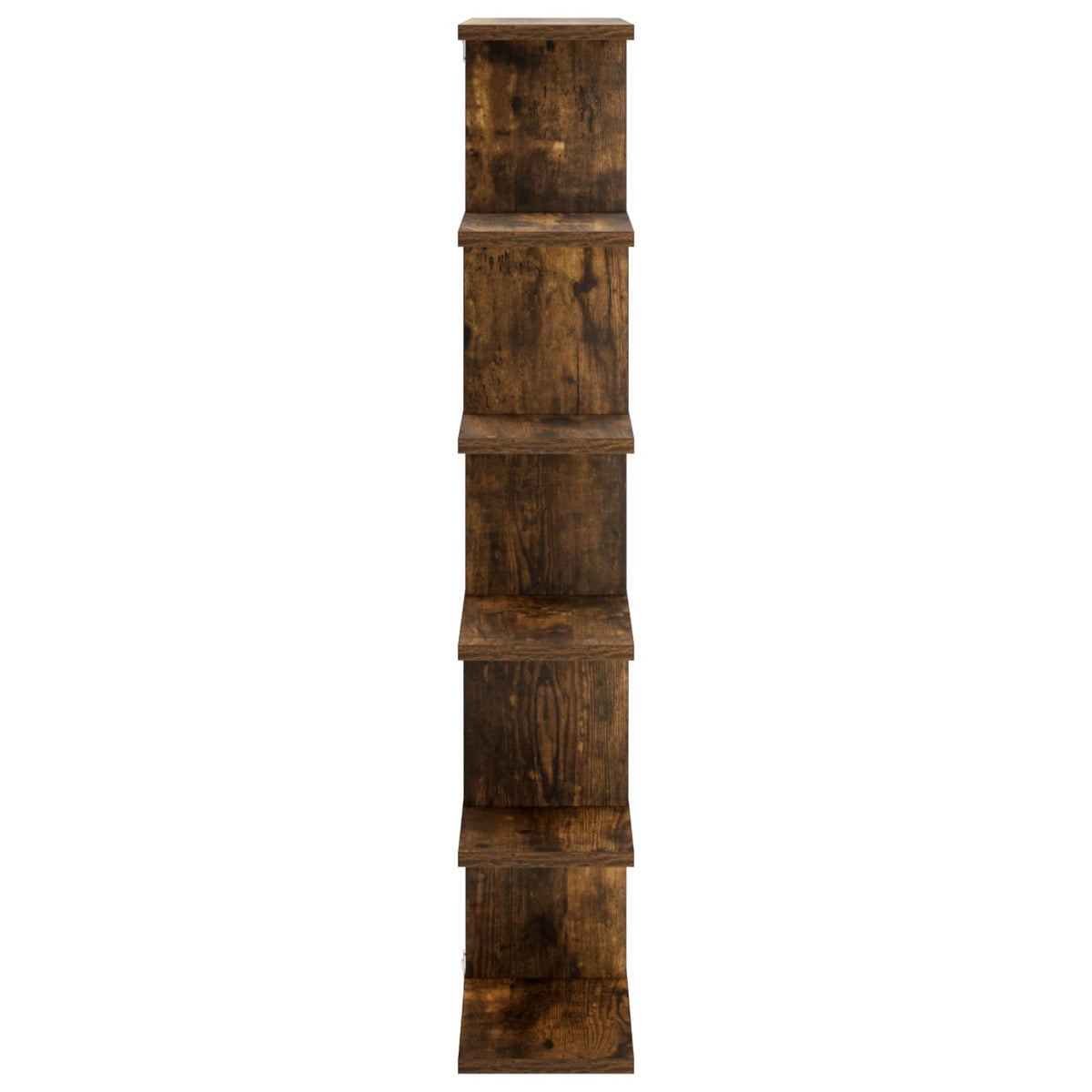 Væghylde Røget eg 70 x 17 x 101 cm Konstrueret træ