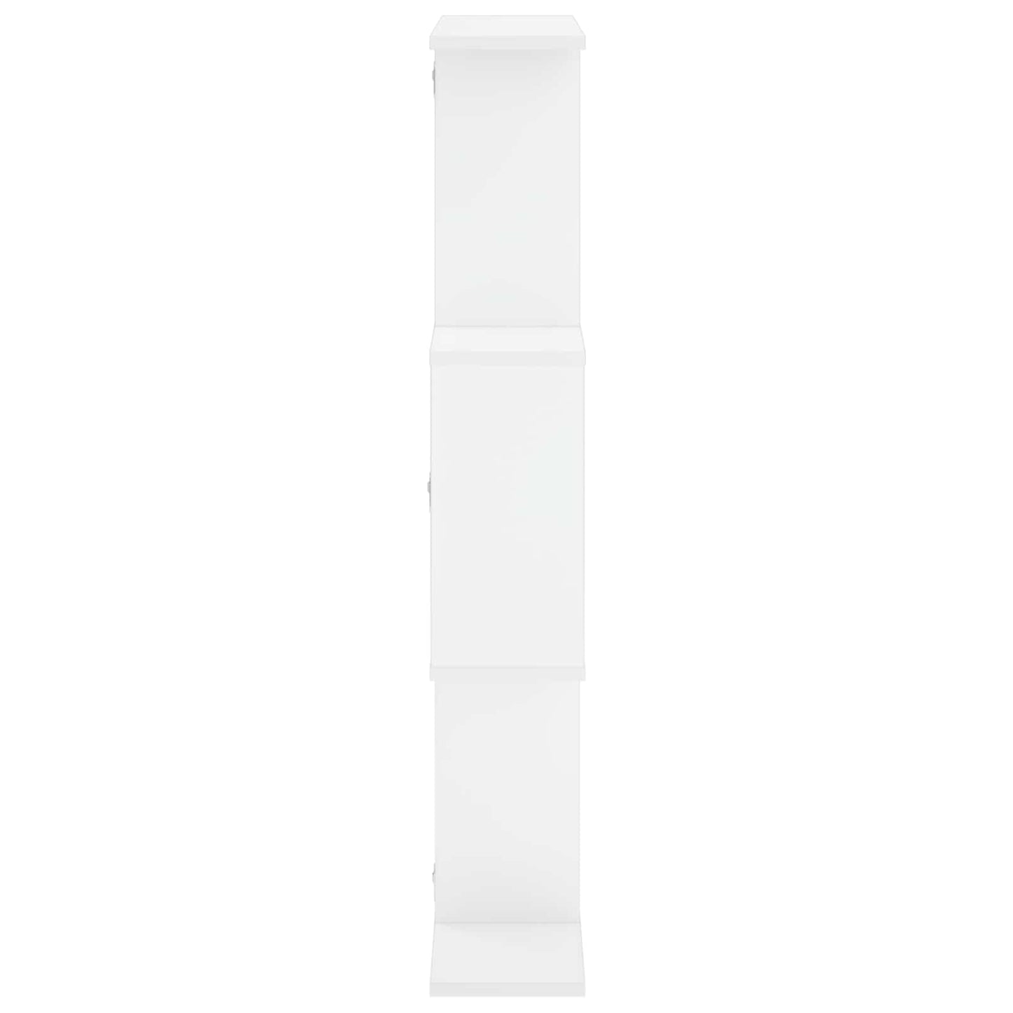 Væghylde Hvid 72 x 17 x 105 cm Konstrueret træ