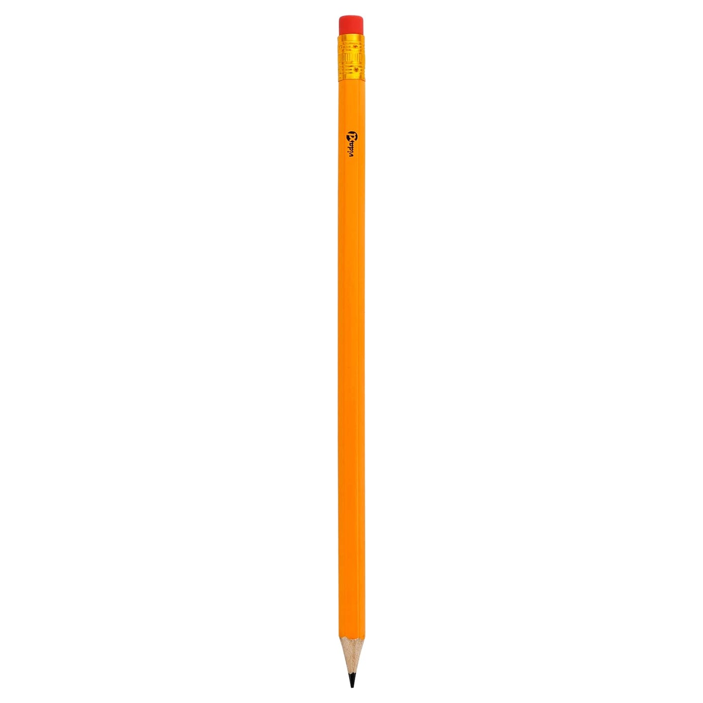 HB Blyanter Ø 0,7 x 18,5 cm Gul Massivt poplertræ