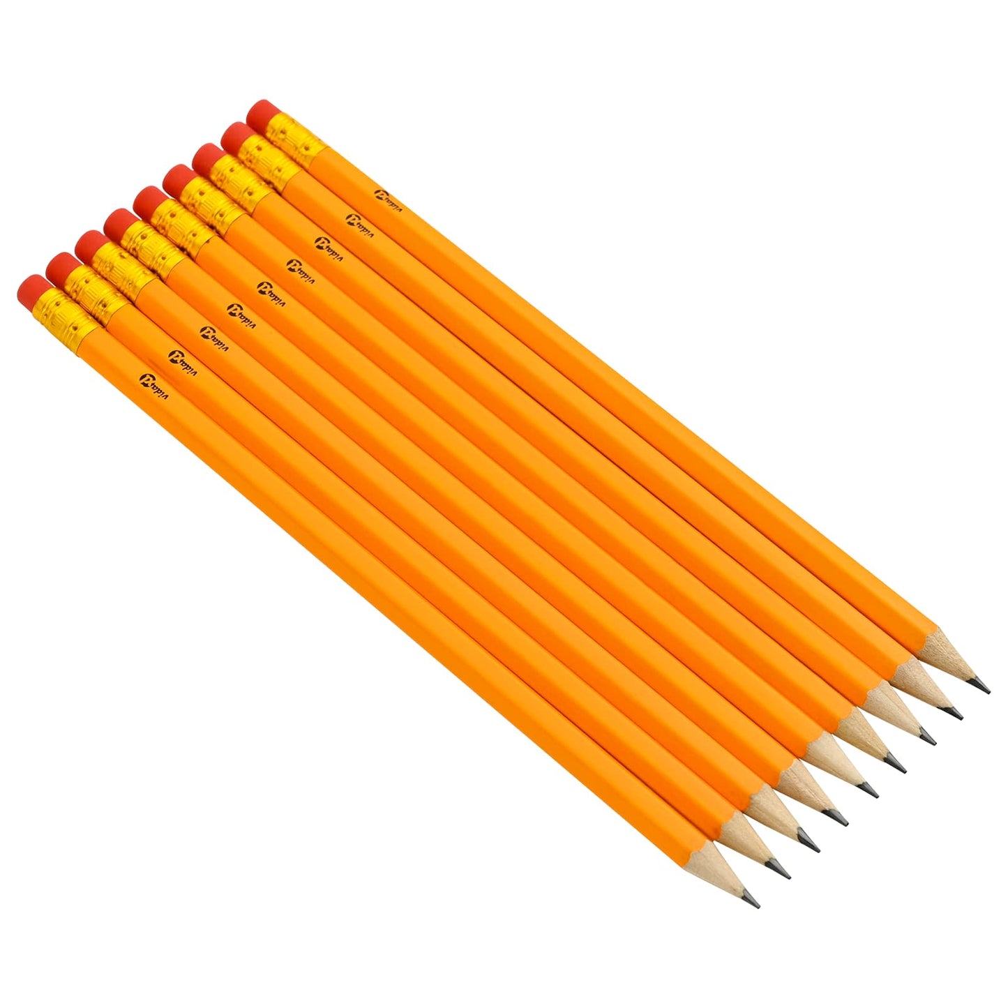 HB Blyanter Ø 0,7 x 18,5 cm Gul Massivt poplertræ