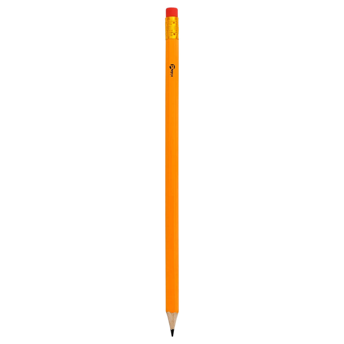 HB Blyanter 1000 stk Ø 0,7 x 18,5 cm Gul Massivt poplertræ