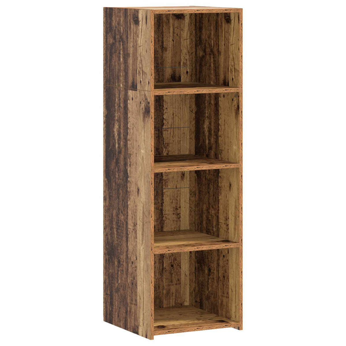 Highboard Gammelt træ 40 x 41 x 124 cm Konstrueret træ
