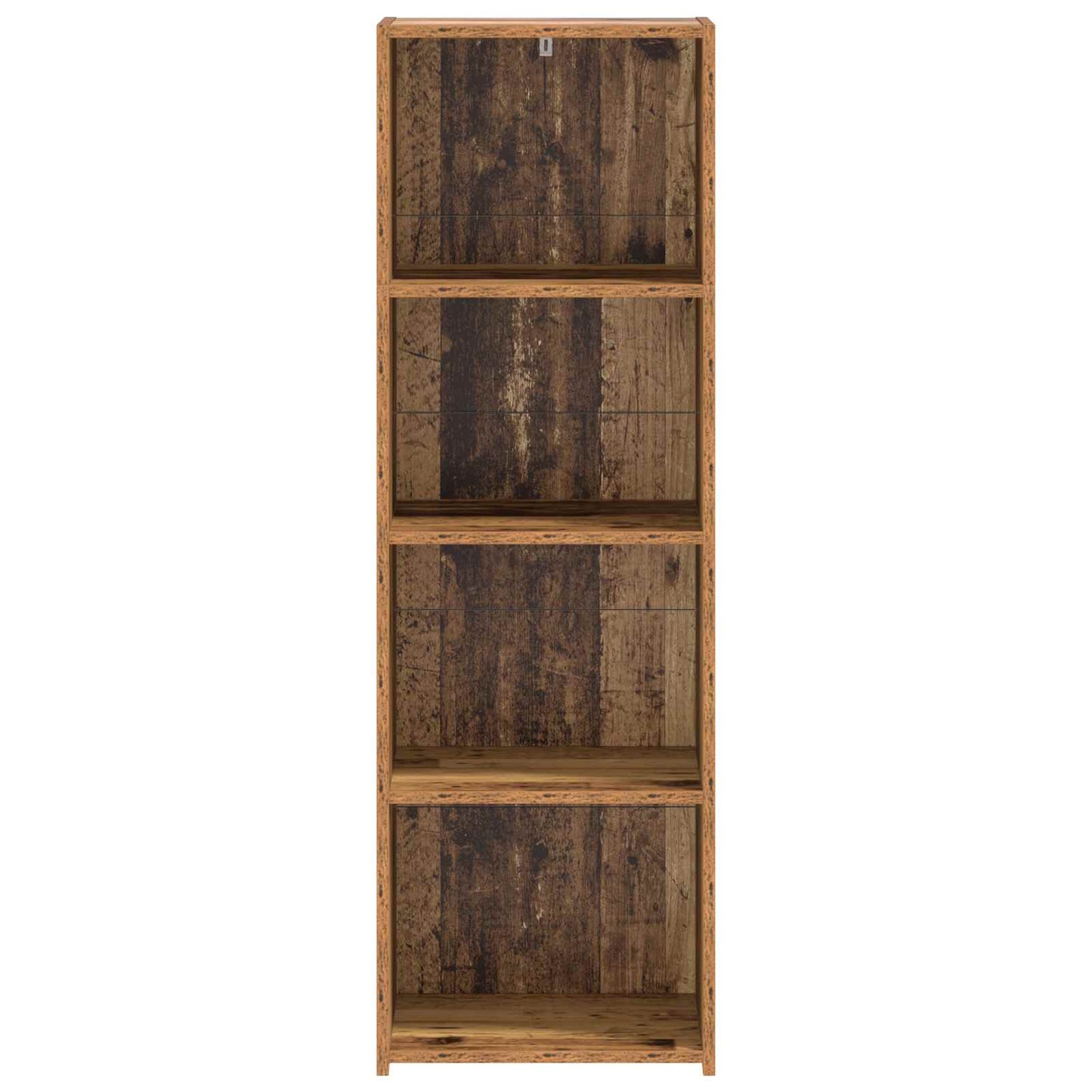 Highboard Gammelt træ 40 x 41 x 124 cm Konstrueret træ