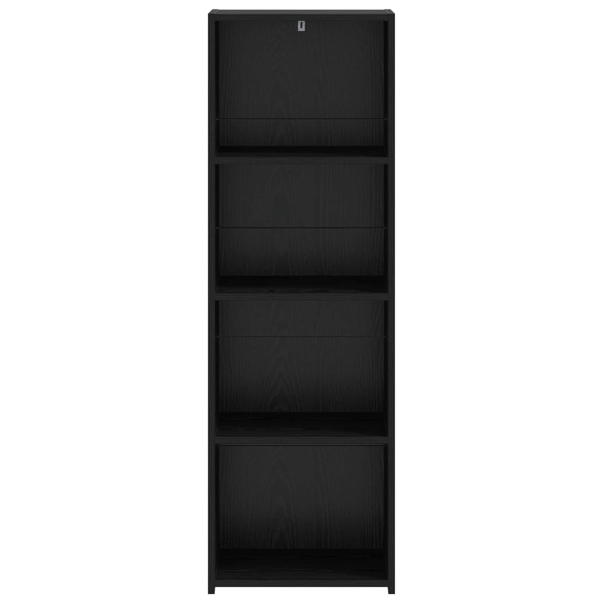 Highboard Sort eg 40 x 41 x 124 cm Konstrueret træ