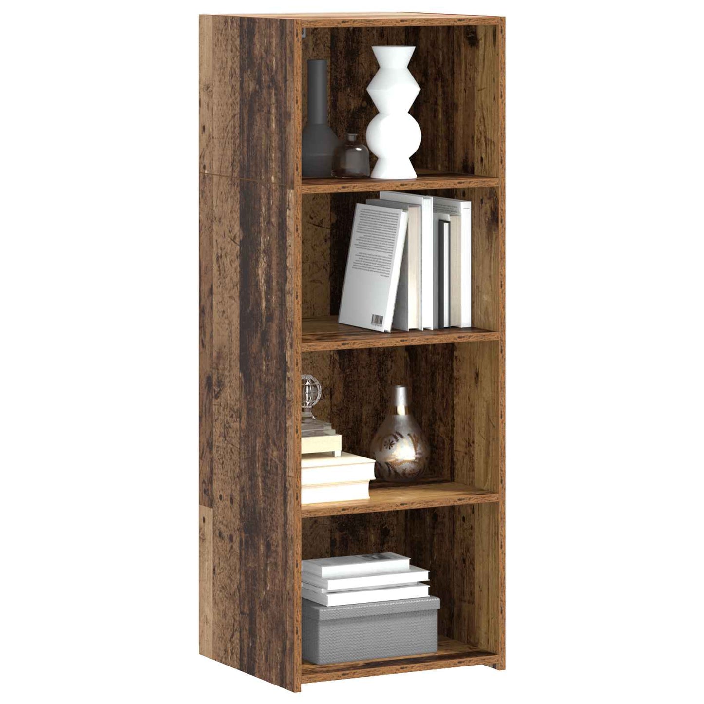 Highboard Gammelt træ 45 x 41 x 124 cm Konstrueret træ