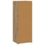 Highboard Artisan-eg 45 x 41 x 124 cm Konstrueret træ