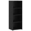 Highboard Sort eg 45 x 41 x 124 cm Konstrueret træ