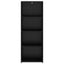 Highboard Sort eg 45 x 41 x 124 cm Konstrueret træ