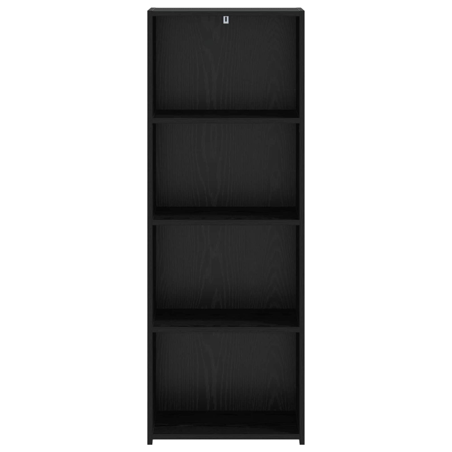 Highboard Sort eg 45 x 41 x 124 cm Konstrueret træ