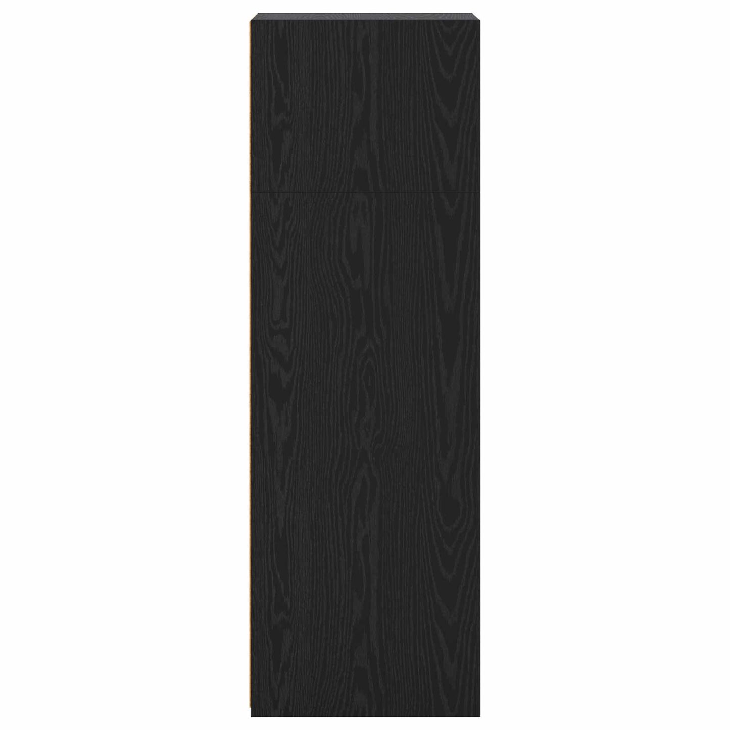 Highboard Sort eg 45 x 41 x 124 cm Konstrueret træ
