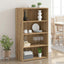 Highboard Artisan-eg 70 x 41 x 124 cm Konstrueret træ