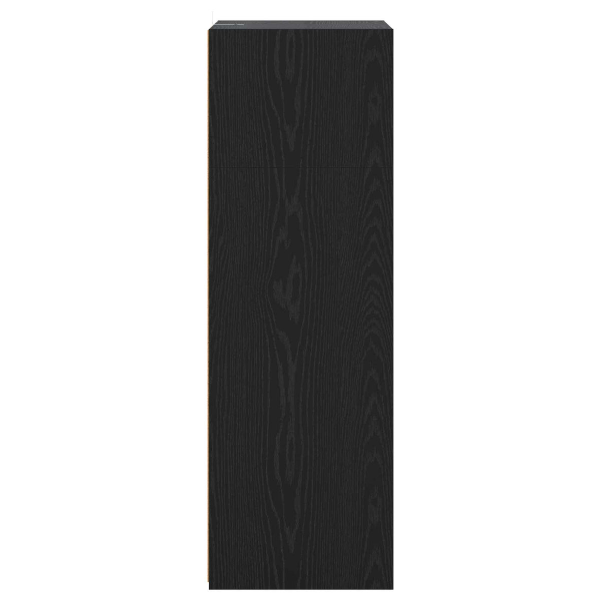 Highboard Sort eg 70 x 41 x 124 cm Konstrueret træ