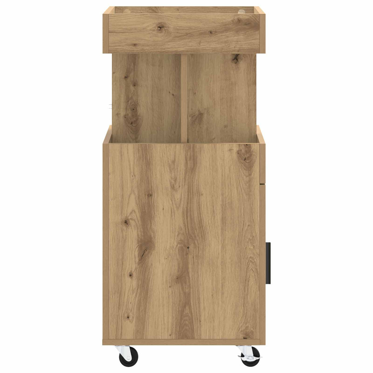 Barvogn Artisan-eg 50 x 41 x 89 cm Konstrueret træ