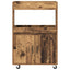Barvogn Gammelt træ 60 x 39,5 x 89 cm Konstrueret træ