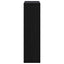 Bogskab 102 x 29 x 103,5 cm Konstrueret træ Sort eg