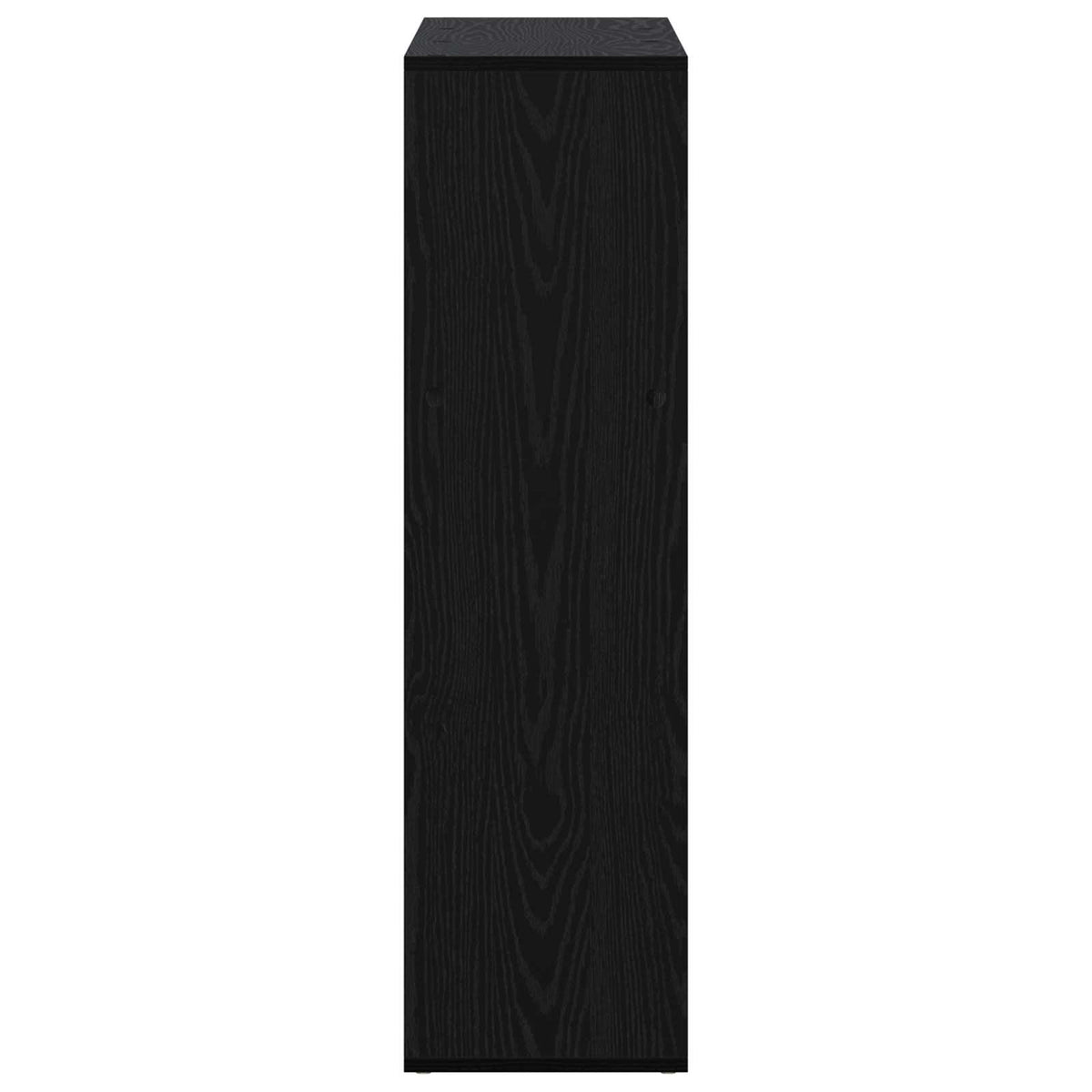 Bogskab 102 x 29 x 103,5 cm Konstrueret træ Sort eg