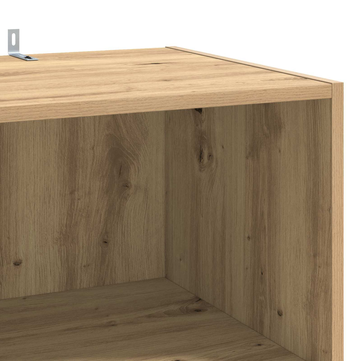 Sideboard Artisan-eg 45 x 41 x 185 cm Konstrueret træ