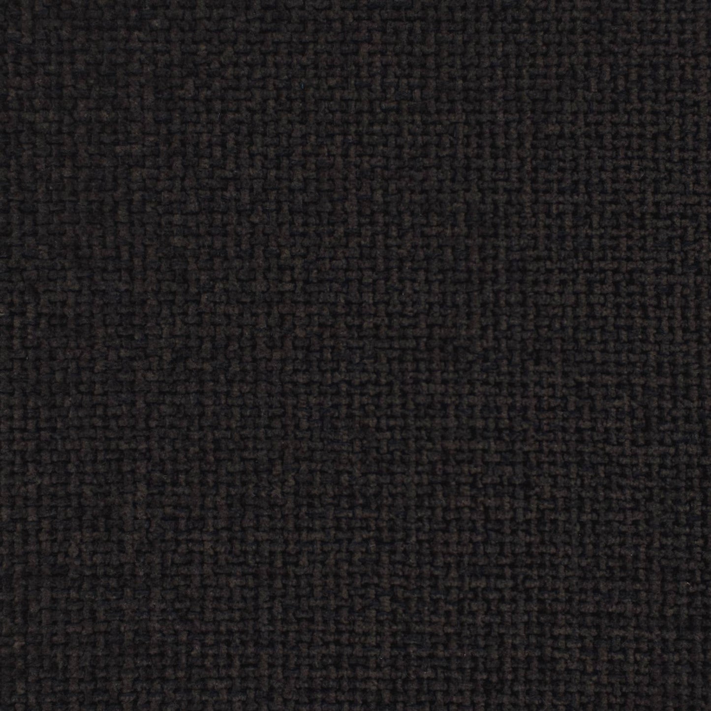 Accentstol Sort Chenille Stof