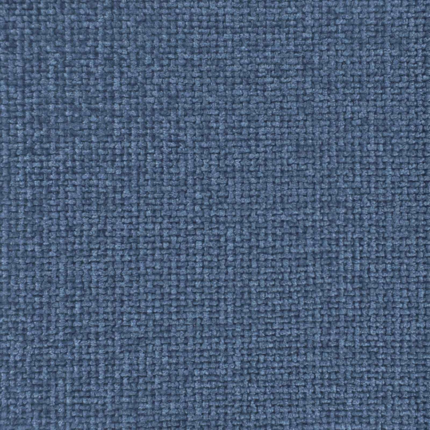 Accentstol Blå Chenille Stof