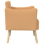 Accentstol Beige Bouclé
