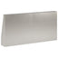 Støttemur 2 stk. 40 x 12 x 40 cm Rustfrit stål Sølv