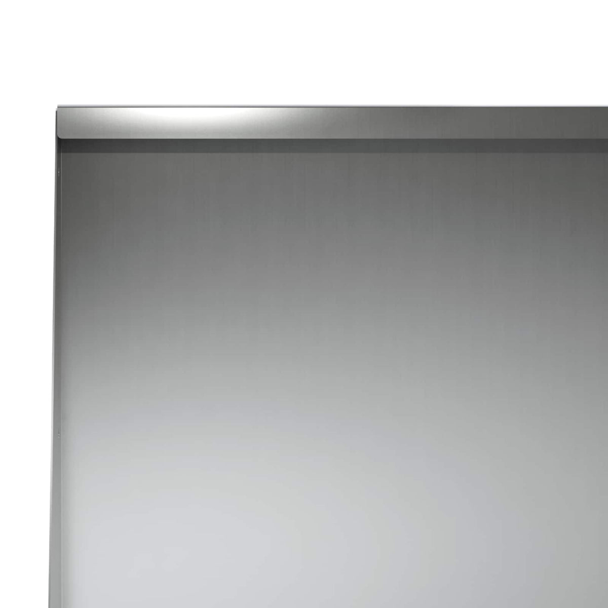 Støttemur 2 stk. 60 x 12 x 30 cm Galvaniseret stål Sølv
