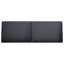 Støttemur 2 stk. 60 x 12 x 40 cm Stål Antracit
