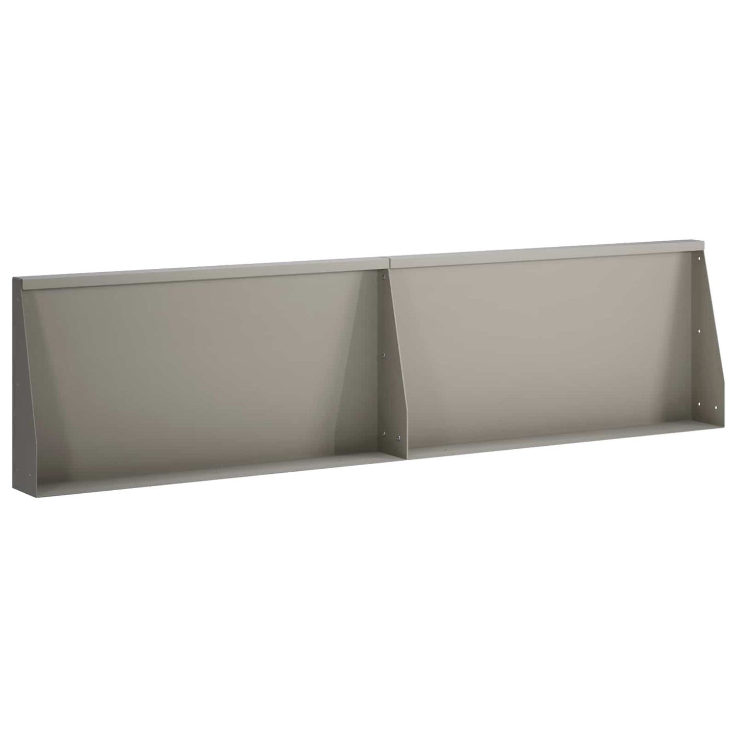 Støttemur 2 stk. 80 x 12 x 30 cm Cortenstål Rusten