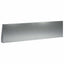 Støttemur 2 stk. 80 x 12 x 50 cm Galvaniseret stål Sølv