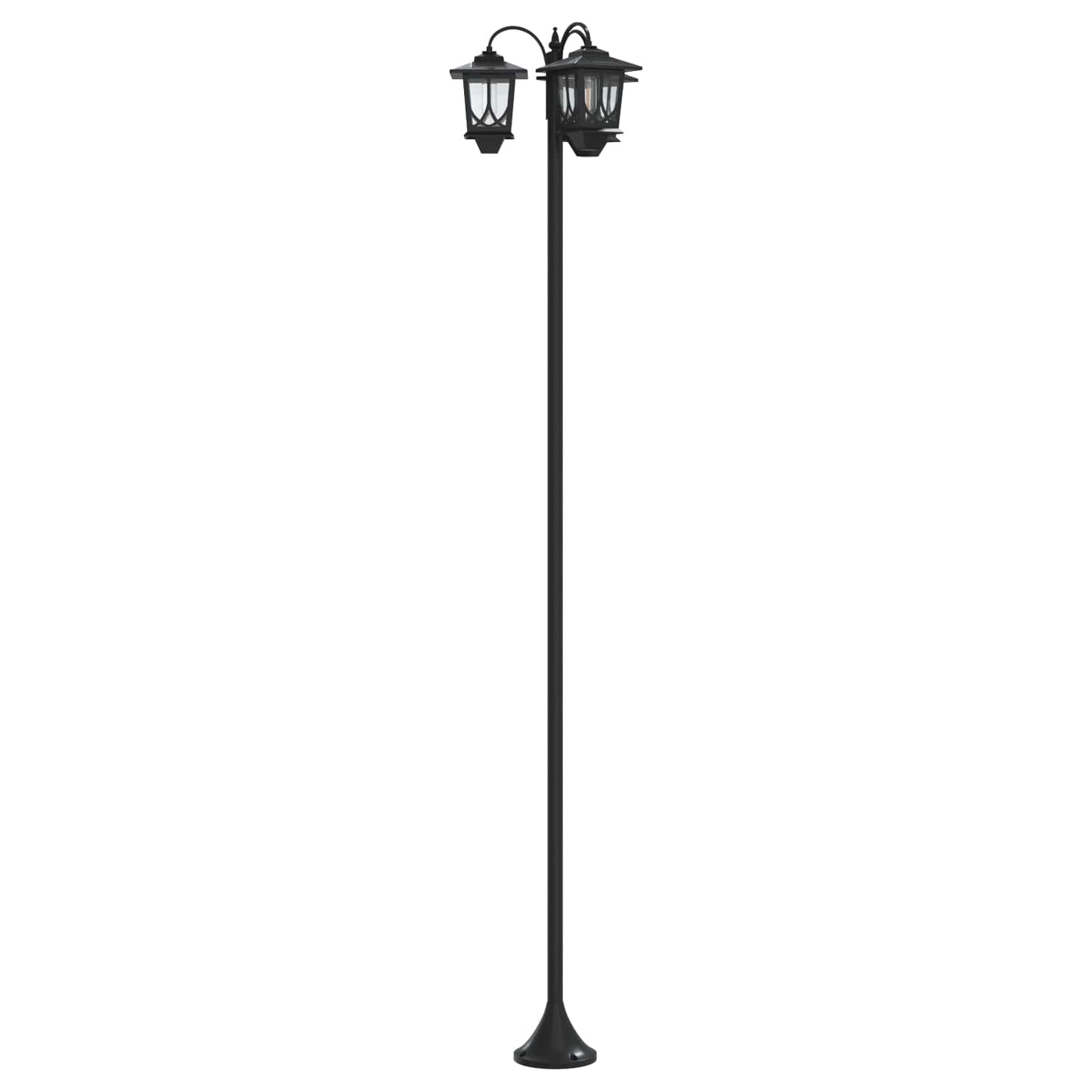 Udesolarlampe with LED Bulb Sort
