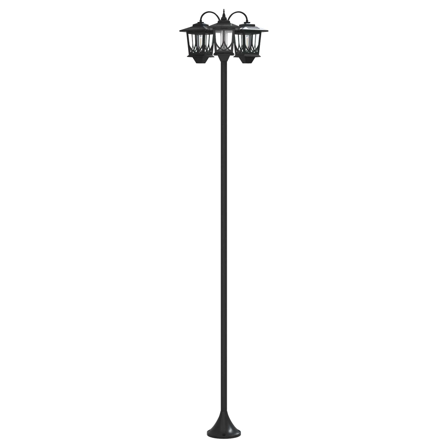 Udesolarlampe with LED Bulb Sort