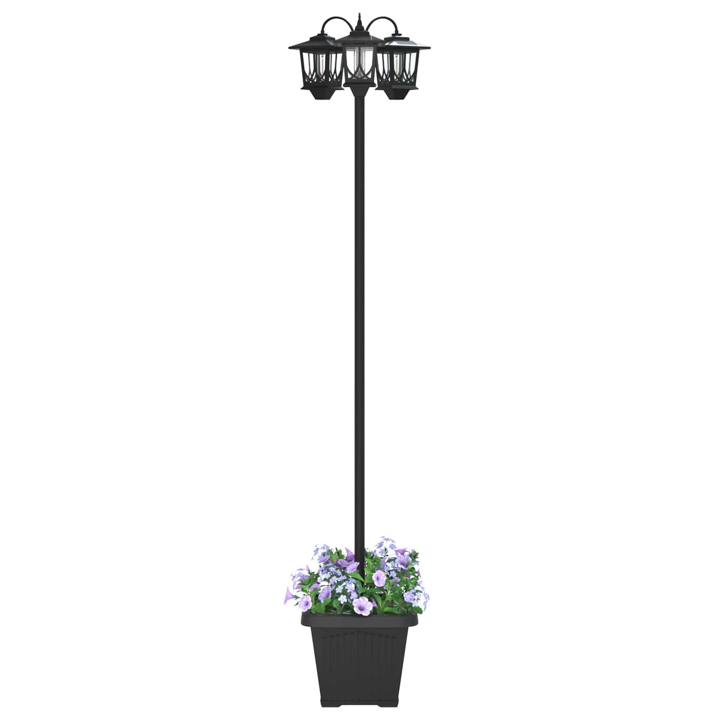 Udesolarlampe with LED Bulb Sort