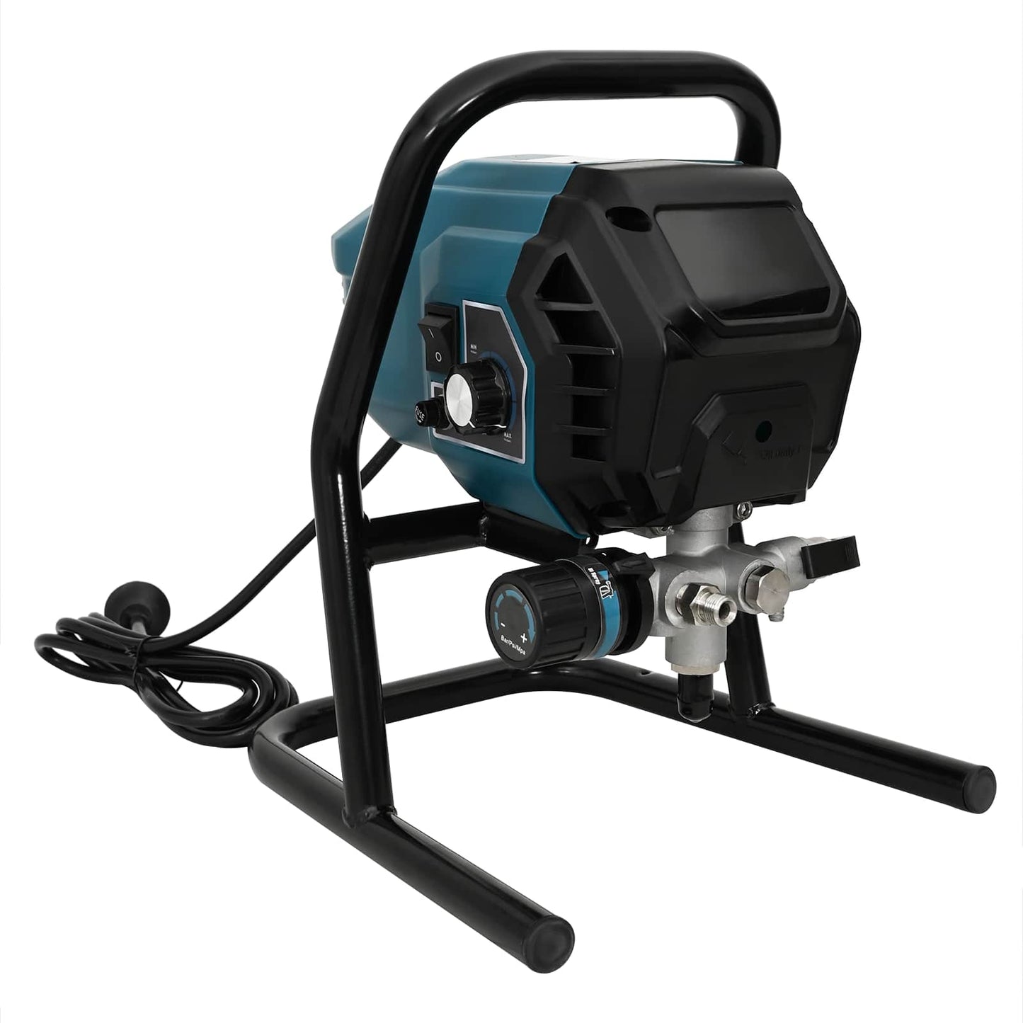 Udenluft Malersprøjte 7,6 m Slange 220V 1,5 L/min 200 Bar