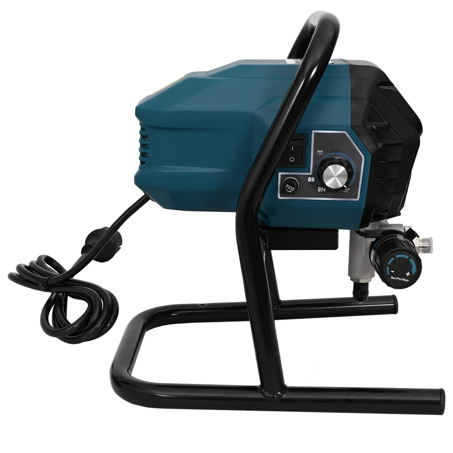 Udenluft Malersprøjte 7,6 m Slange 220V 1,5 L/min 200 Bar