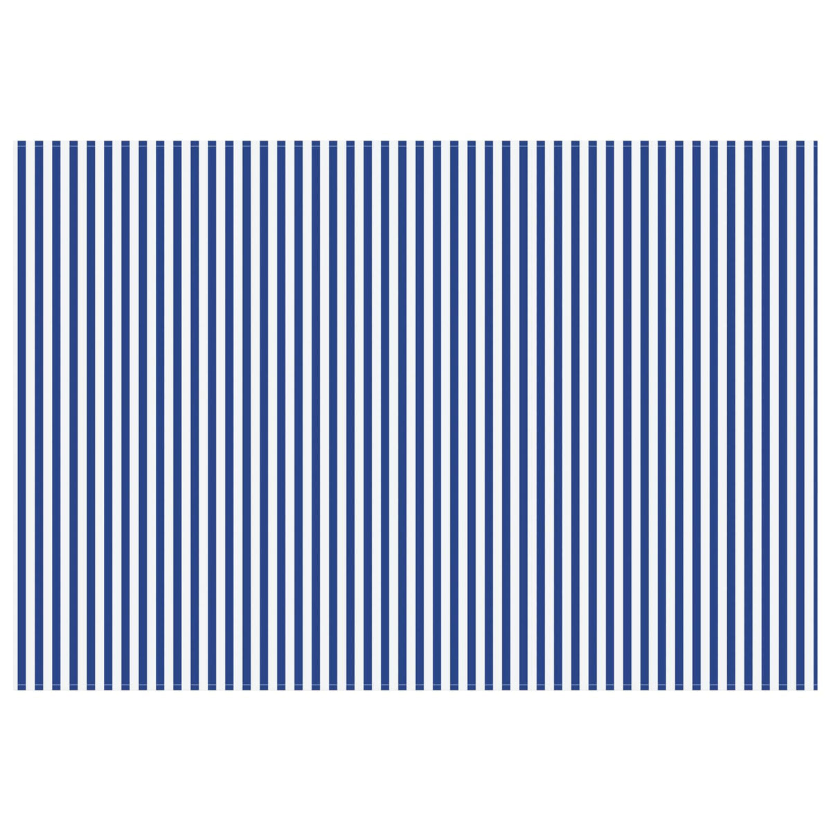 Reservedug til markise Blå og Hvid 400 x 200 cm Polyester
