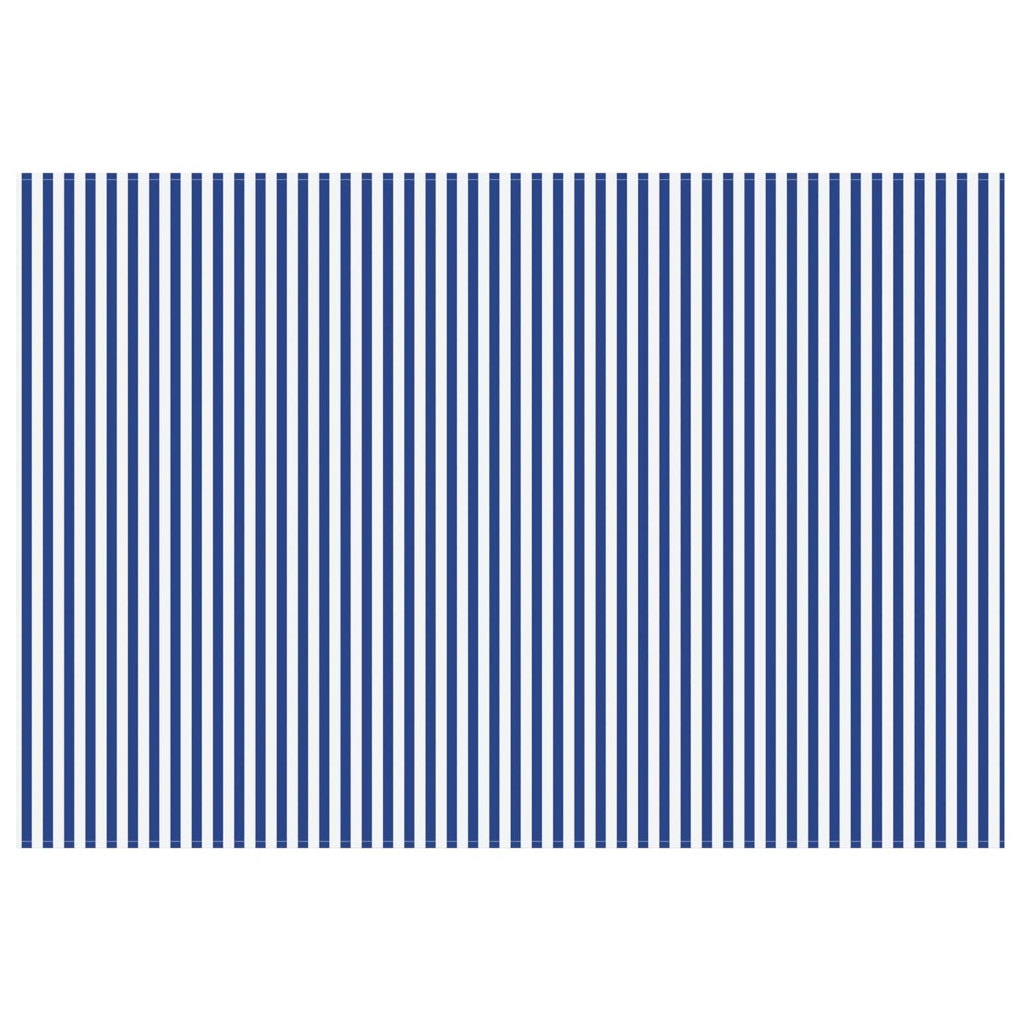 Reservedug til markise Blå og Hvid 300 x 250 cm Polyester