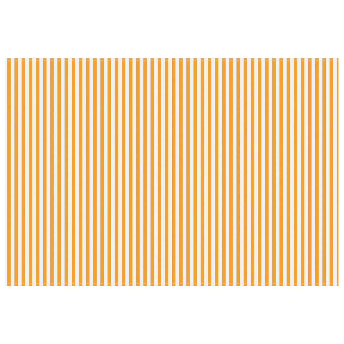 Reservedug til markise Gul og Hvid 400 x 200 cm Polyester