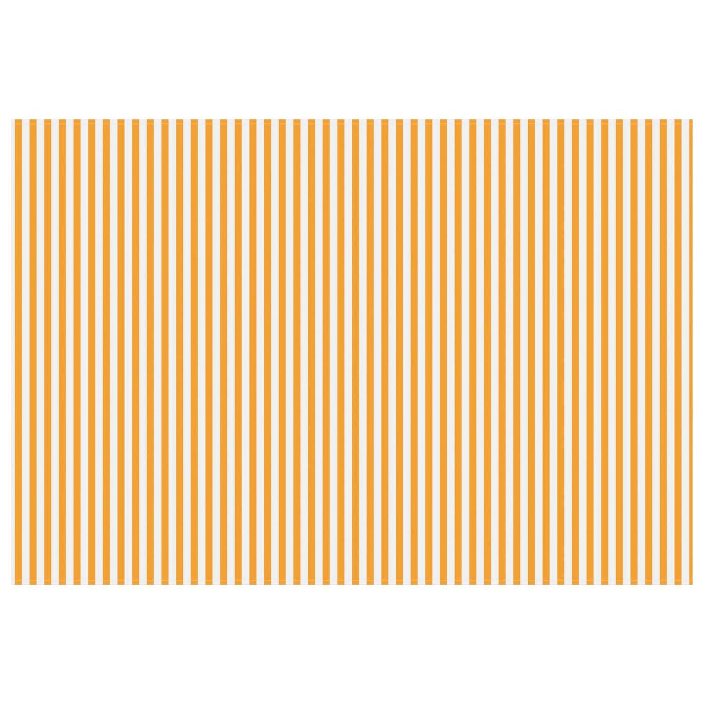 Reservedug til markise Gul og Hvid 600 × 300 cm Polyester