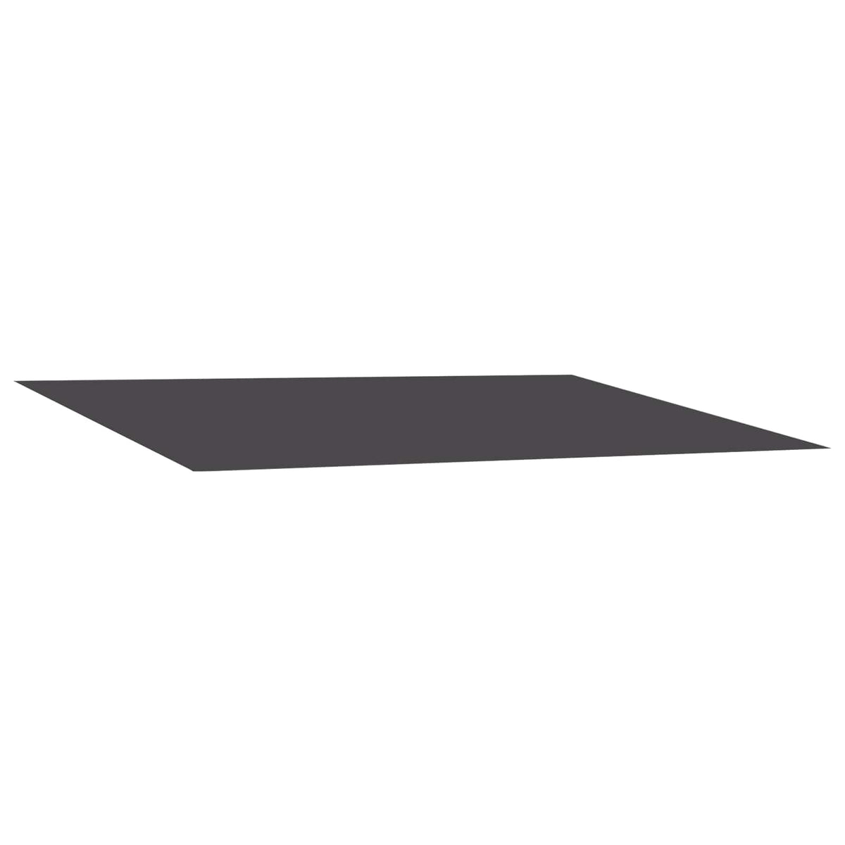 Reservedug til markise Antracit 450 × 350 cm Polyester