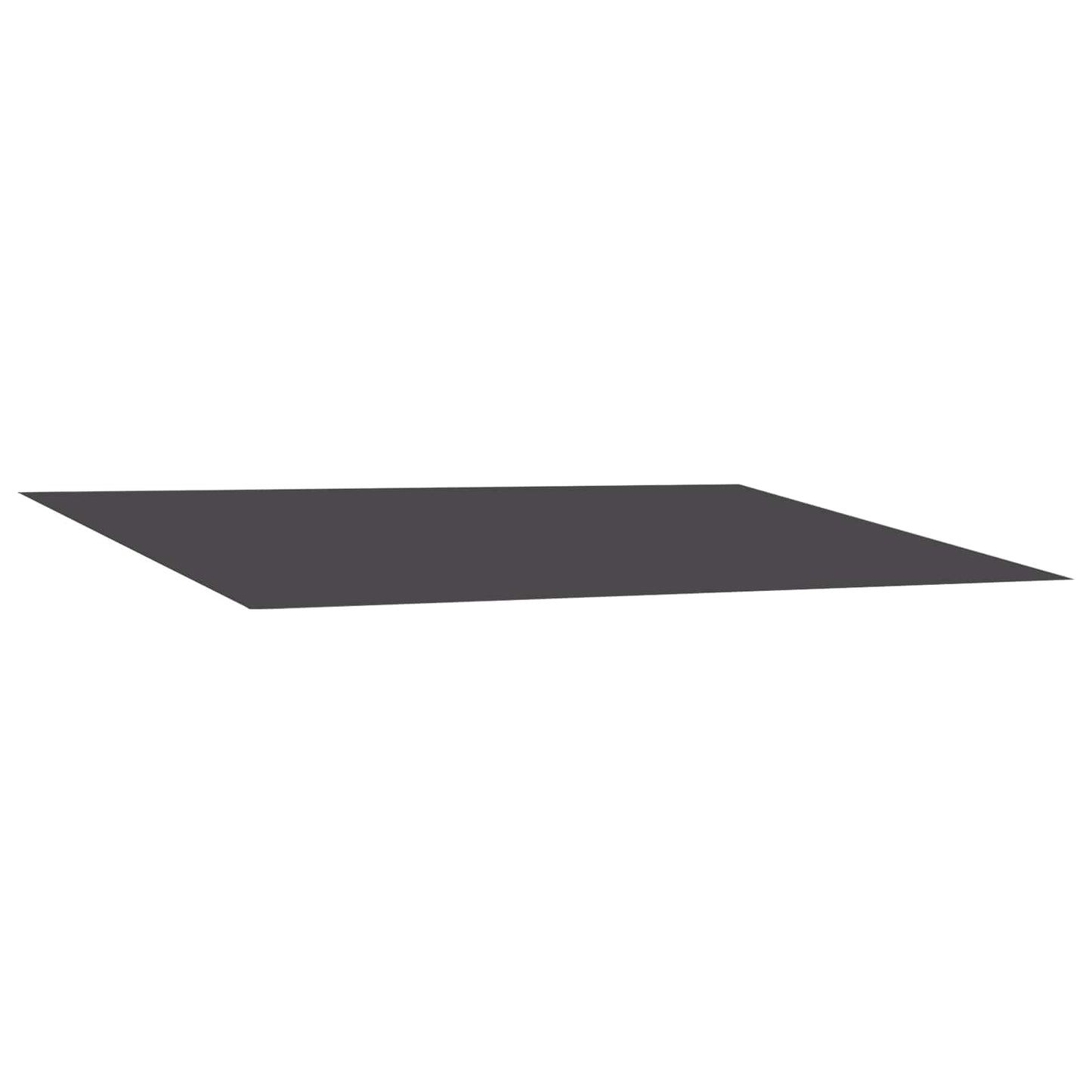 Reservedug til markise Antracit 500 × 300 cm Polyester